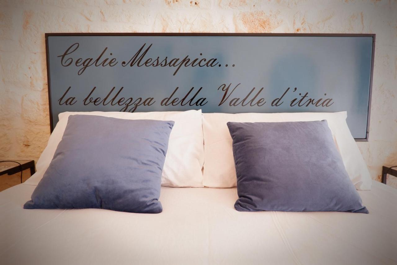 La Suite Del Conte Ceglie Messapica Luaran gambar